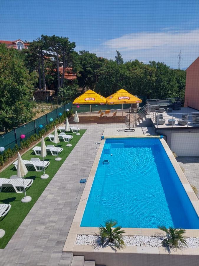 Apartments Adria Crikvenica Dış mekan fotoğraf