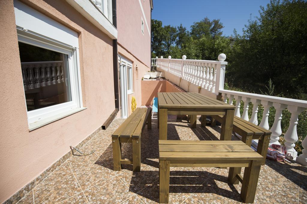 Apartments Adria Crikvenica Dış mekan fotoğraf