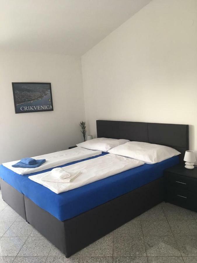 Apartments Adria Crikvenica Dış mekan fotoğraf